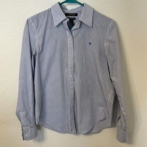 Striped Button Down Top